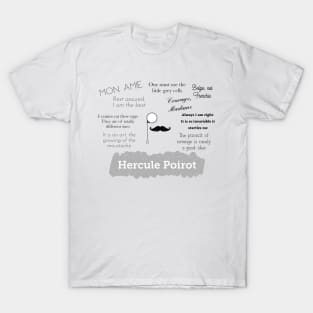 Hercule Poirot T-Shirt